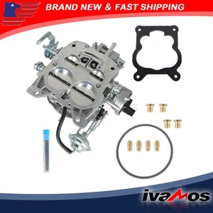 Carburador obturador eléctrico apto para motores Rochester Quadrajet 4 BBL 650 CFM - Imagen 1 de 10