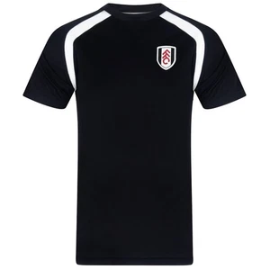 Fulham FC Jungen T-Shirt Poly Kinder OFFIZIELLES Fußball Geschenk - Bild 1 von 20