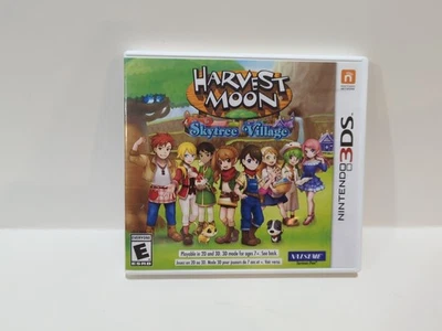 Harvest Moon: Skytree Village (Nintendo 3DS, 2016) Completo y probado. Foto 1 de 4