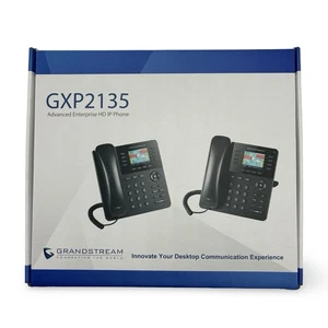 Teléfono IP empresarial Grandstream GXP2135 8 líneas Bluetooth 4 cuentas SIP doble Po - Imagen 1 de 5