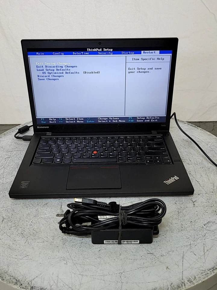 LENOVO ThinkPad T440s 20AQ005QUS 14" Laptop I5-4300U 4GB 512GB SEE NOTES - Image 1 of 1