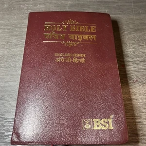English - Hindi Holy Bible / ESV - Hindi O.V. Re-Edited / Leather-bound, - Bild 1 von 10