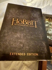 15 DISC The Hobbit Trilogy Extended Edition DVD  Box Set  VERY GOOD - Picture 1 of 5