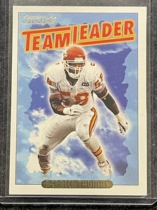 1993 Topps #267 Derrick Thomas Gold Kansas City Chiefs - Bild 1 von 2