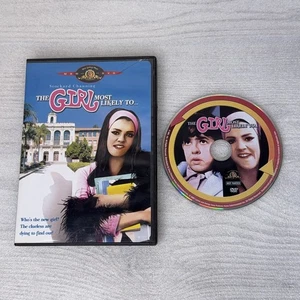The Girl Most Likely To... (DVD, 2005) Stockard Channing 1973 Film MGM Rare HTF - Imagen 1 de 5