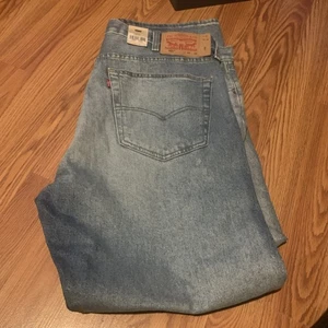 Levi's 501 Jeans Men's 40X30 Light Wash Stretch New 005013310 - Picture 1 of 5