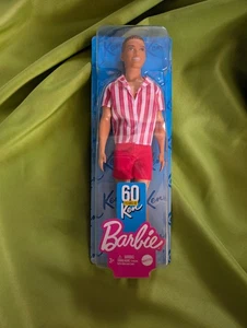 Barbie, Ken Badeanzug 60 Jahre Ken rot - Bild 1 von 4