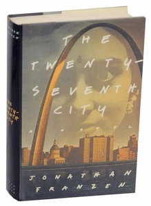 Jonathan FRANZEN / THE TWENTY-SEVENTH CITY 1st Edition 1988 #153592 - Picture 1 of 1