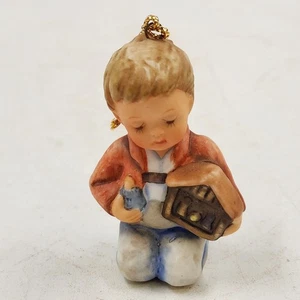 Berta Hummel Ornament MY FIRST NATIVITY 1997 Goebel Porcelain Christmas 2.25" - Picture 1 of 8