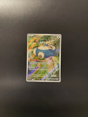 Snorlax 051 Sv: Scarlet & Violet Promo Cards Holo - Image 1 of 3
