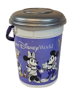 Walt Disney World 100th Anniversary Popcorn Bucket Good Condition - Picture 1 of 12