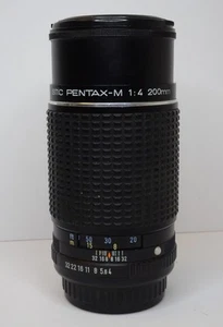 ASAHI SMC PENTAX-M 200mm F4 Prime Telephoto Lens, PK Mount - Picture 1 of 7