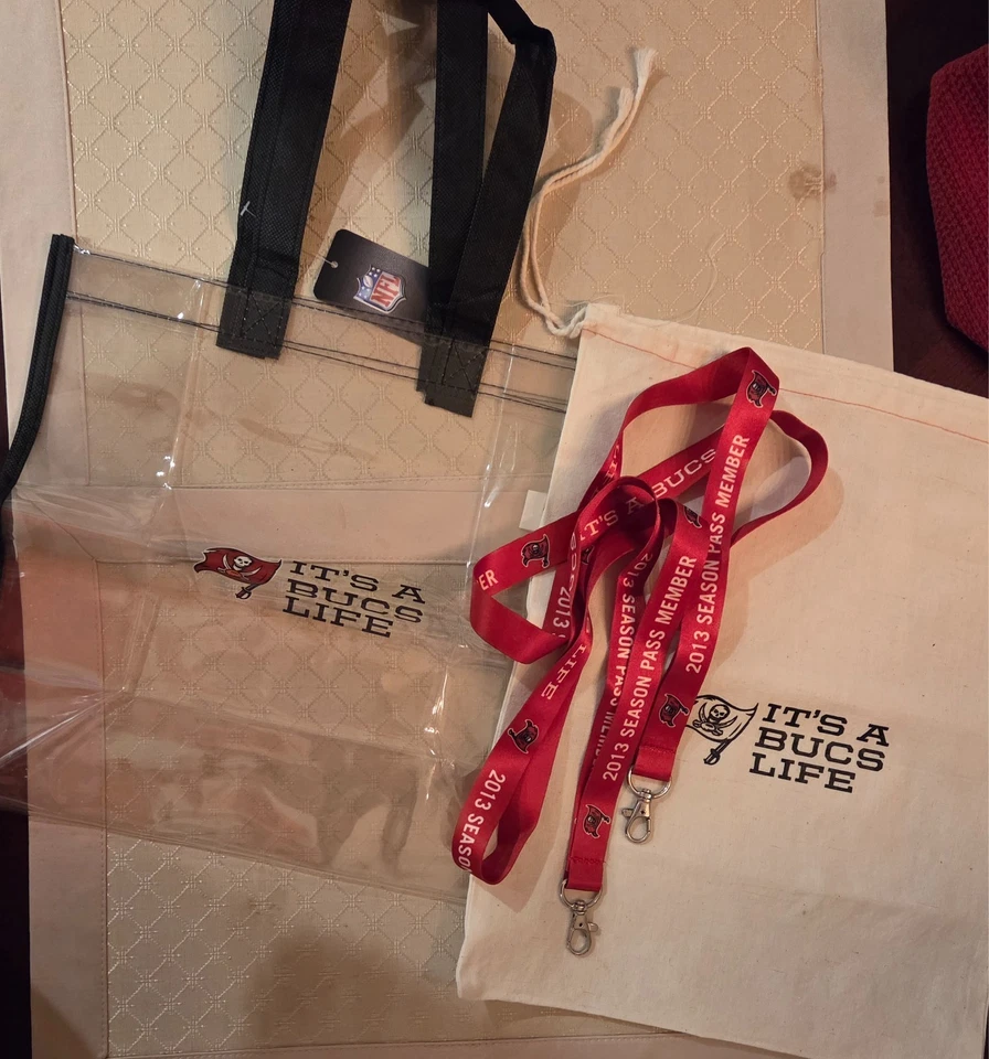 Green Bay Packers NFL Football Clear See Thru Reusable Bag Stadium Approved