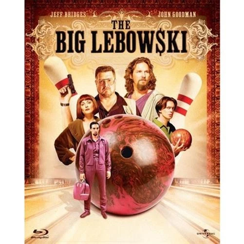 The Big Lebowski 1998 Blu-ray Bluray Movie Film Boxset 2 Disc Box Set - Image 1 of 1