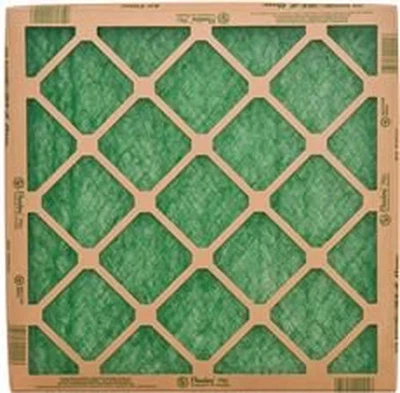 (4 Filters), 16" X 25" X 1" Precisionaire Nested Glass Air Filter - Image 1 of 3