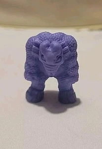 Vintage Monster In My Pocket Behemoth NBR #4 Series 1 Purple 1990's MATCHBOX - Picture 1 of 7