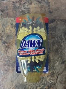Dawn Power Dish Brush 2 Replacement Heads Scrub Cleaning Soft Stiff Bristles - Picture 1 of 2