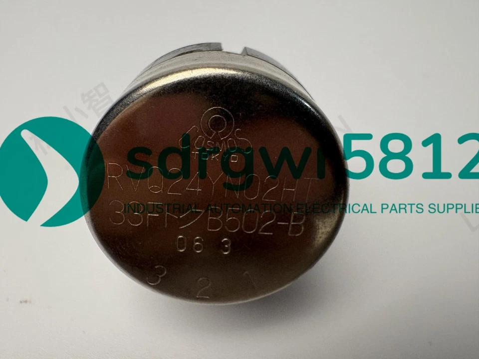 New In Box TOCOS RVQ24YN02HT33F B502-B B5K Excavator Accessories Potentiometer - Image 1 of 4