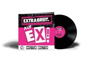 Extrabreit Auf Ex! (Ltd.Gtf.Schwarz (Schallplatte) - Bild 1 von 1