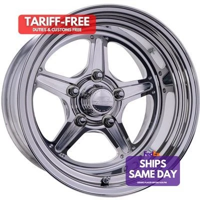 Billet Specialties BSPRS23512L6155 Aluminum 15 Inch Wheel Rim 5x4.75 15x12  - Image 1 of 4