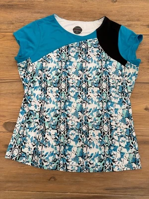 Bolle女式运动上衣,绿松石和黑色,L — 第 1/4 张图片