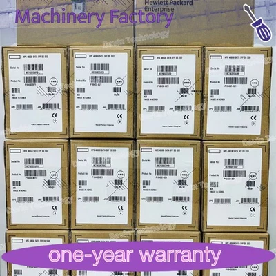 HPE 4TB 6G 693687-B21 7.2K 693720-001 LFF 3.5" SATA SC HP HDD NEW - Image 1 of 3