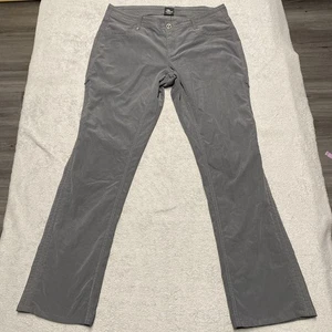 Kuhl Legendary Damenhose 10 kurz grau Performance Wandern Stretch 29" Schrittlänge - Bild 1 von 12