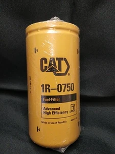 FILTRO DE COMBUSTIBLE CAT 1R-0750 CATERPILLAR OEM 1R0750 Avanzado Alta Eficiencia - Imagen 1 de 5