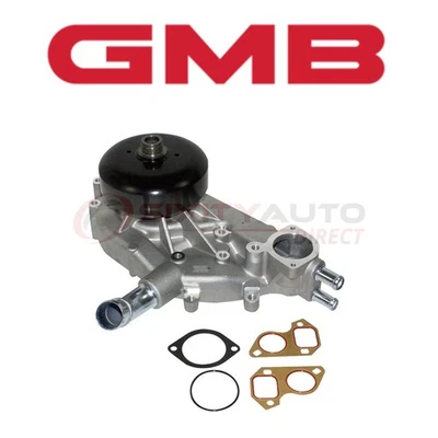 GMB Water Pump for 2000-2006 GMC Yukon XL 1500 5.3L 6.0L V8 - Engine Cooling bs - Изображение 1 из 4