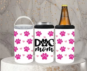 16 Unzen Dog Mom 4 in 1 Dosenkühler - Bild 1 von 1