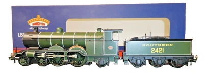 Bachmann 31-920 H2 LBSR Atlantic Class 2421 South Foreland' Lined Maunsell Green - Image 1 of 4