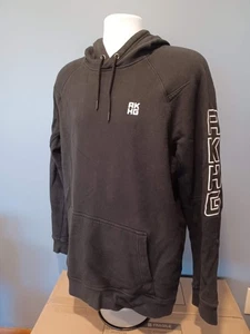 Alaskan Hardgear Sweatshirt Herren XL schwarz robuste Baumwolle Kapuze Standard Fit Arbeit - Bild 1 von 10