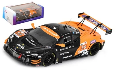 Spark S9150 McLaren 720S GT3 Evo #59 United Autosports Le Mans 2024 - Escala 1/43 Foto 1 de 4