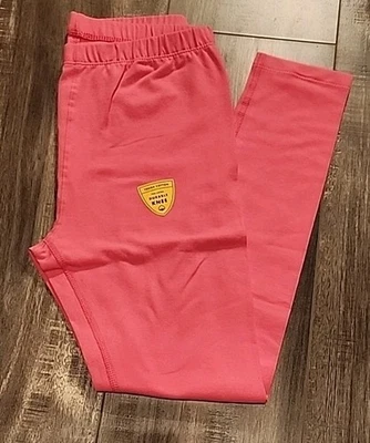 Cat & Jack Rosa Flexible Duradero Rodilla Rosa Pantalones Talla Grande 10/12 Foto 1 de 2