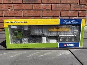 Rimorchio ribaltabile all'ingrosso Corgi CC13510 Volvo FM James Booth Bolton LTD - 1:50 MIB - Foto 1 di 7