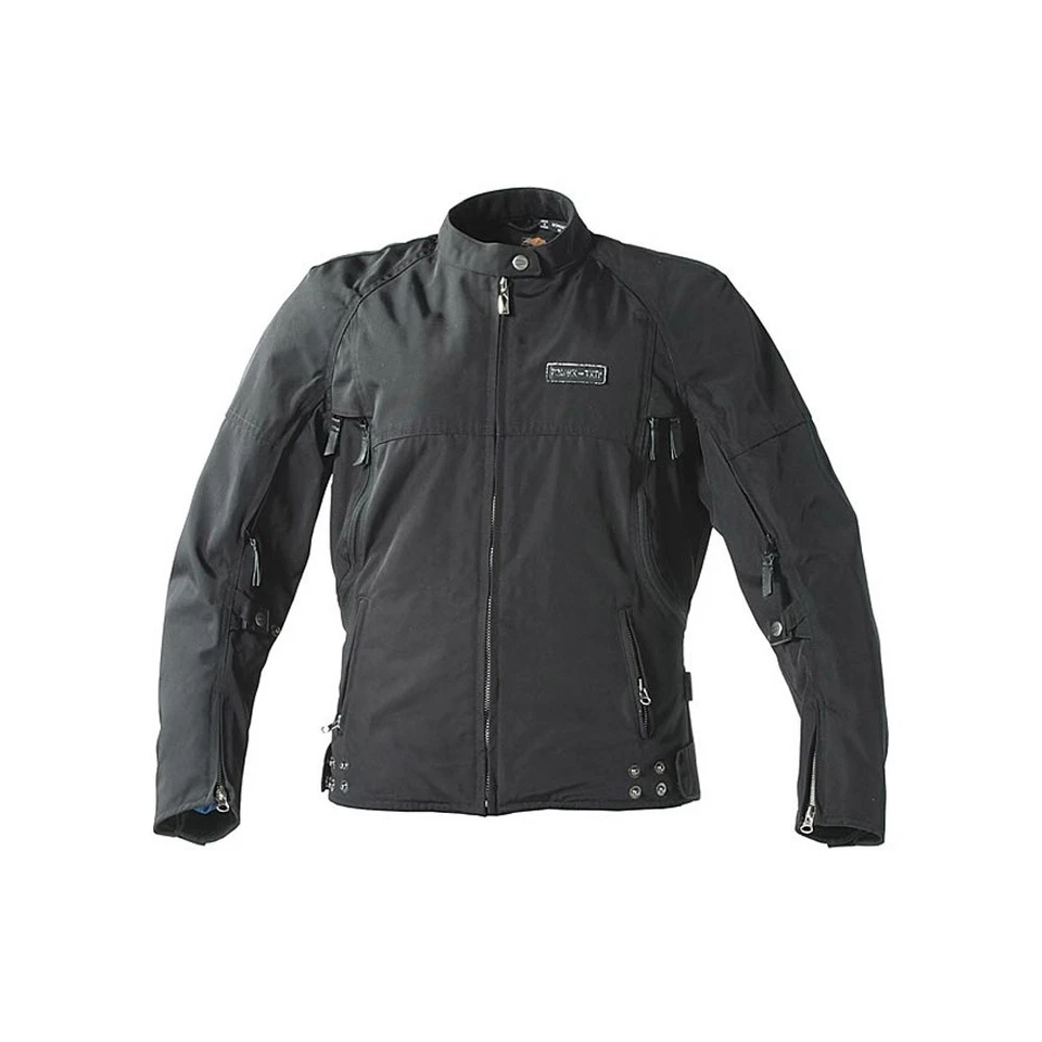 New Womens Power Trip Vixen Motorcycle ATV Jacket Black Protector Pads XL - Image 1 of 1