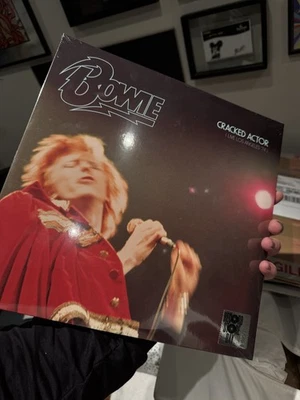 David Bowie - Cracked Actor RSD 2017 3 LP Vinyl Live Los Angeles '74 Sealed - Image 1 of 3