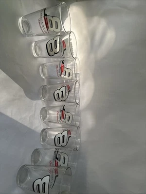 Vaso de pinta Budweiser Dale Earnhardt Jr. #8 NASCAR Foto 1 de 2