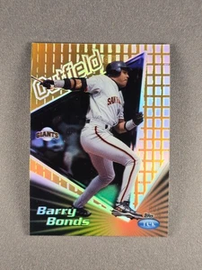 1999 Topps Tek #19B P-12 Barry Bonds /10 Gold San Francisco Giants - Picture 1 of 4