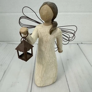 Willow Tree 2000 Figurine Angel Of Hope Wings Lantern Susan Lordi Demdaco - Picture 1 of 8