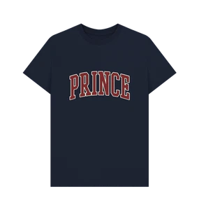 PREMIUM OFFICIAL Prince Game Unisex T-Shirt - French Navy - Picture 1 of 3