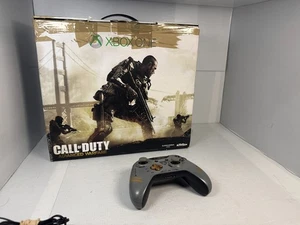 call of duty modern warfare xbox one limited ed console box and controller only - Picture 1 of 9