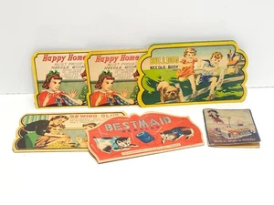 Lote de 6 libros/paquetes de agujas vintage - Bestmaid, Happy Home, Bulldog y más - Imagen 1 de 24