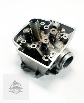 Honda CRF 450R CRF450R 2002-2003 OEM culata montaje válvula Foto 1 de 4