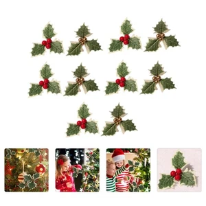 20 Pcs Simulated Golden Fruit Red Toddler Artificial Fake Decorative - Picture 1 of 12