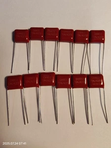 12 Pcs CBB22 104J400V 104J 400V Capacitors - Picture 1 of 2