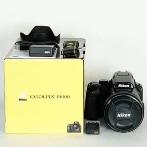 Es: Nikon Coolpix P1000 / Compact Digital Camera - Picture 1 of 10