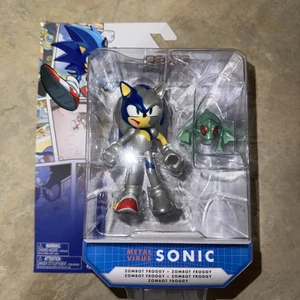 Sonic The Hedgehog Comic Collection Metal Virus 4" Figur | Jakks Pacific - Bild 1 von 7