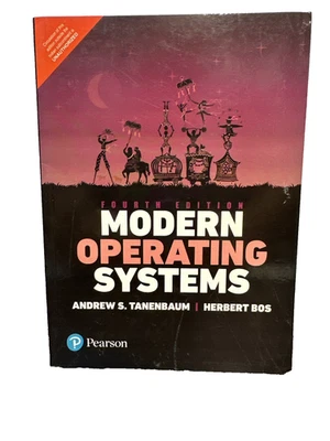 Modern Operating Systems, Andrew S Tanenbaum, Very Good Condition - Image 1 of 2