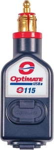 TecMate OptiMate USB O-115, 3300mA wetterfestes Dual-Off-USB-Ladegerät mit BIKE- - Bild 1 von 1